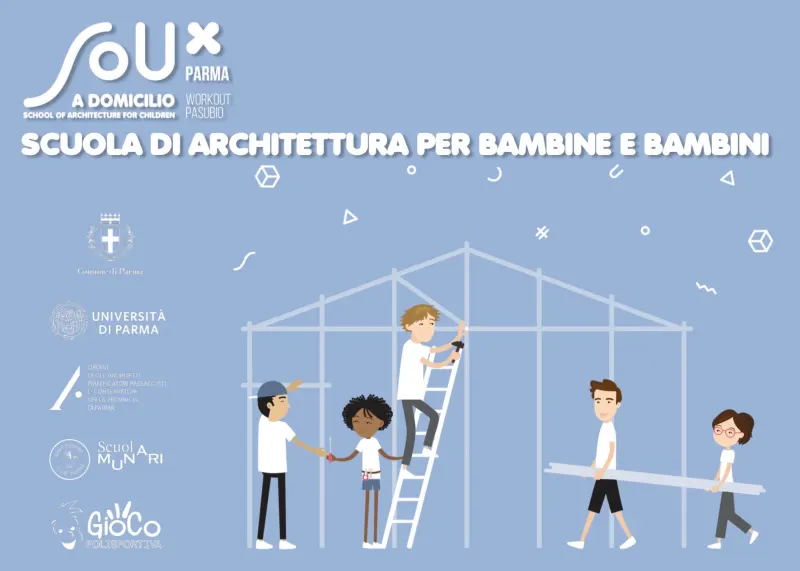Immagine di Scuola di Architettura per bambini, Parma
