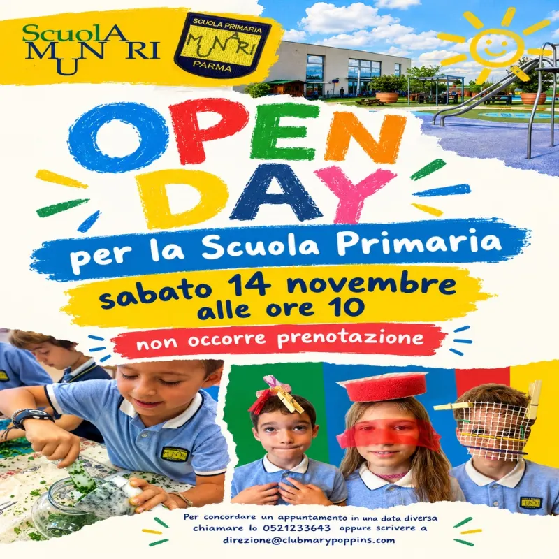 Immagine di Open Day Primaria